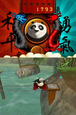 Imágenes del juego Kung Fu Panda Guerreros Legendarios de Nintendo